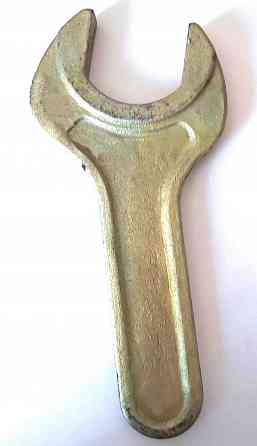 Ключ гаечный 55 мм, рожковый, односторонний, Ц15хр, КЗСМИ, СССР. Харцызск