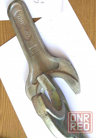 Ключ гаечный 55 мм, рожковый, односторонний, Ц15хр, КЗСМИ, СССР. Харцызск - изображение 4