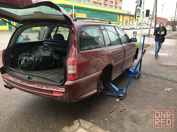 опель омега в. выпуск 97г в универсале по запчястям Донецк - изображение 1