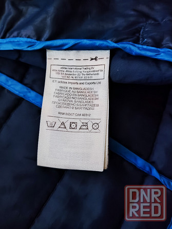 Куртка, микропуховик Adidas Донецк - изображение 4