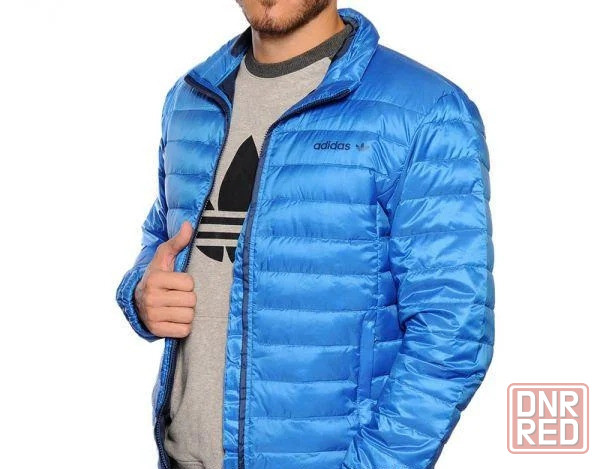 Куртка, микропуховик Adidas Донецк - изображение 6