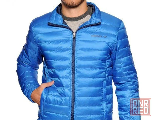 Куртка, микропуховик Adidas Донецк - изображение 7