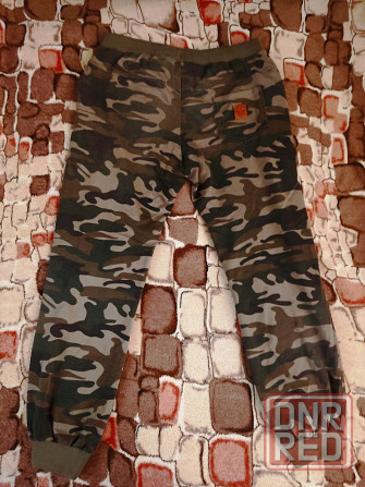 Штаны спортивные защитные, камуфляжные Донецк - изображение 1