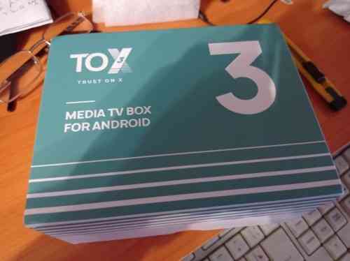 TOX3 Смарт ТВ бокс ТВ-приставка Smart TV box media ugoos TOX 3 Донецк