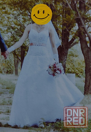 Свадебное платье и фата Макеевка - изображение 1
