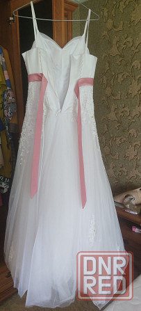 Свадебное платье и фата Макеевка - изображение 3