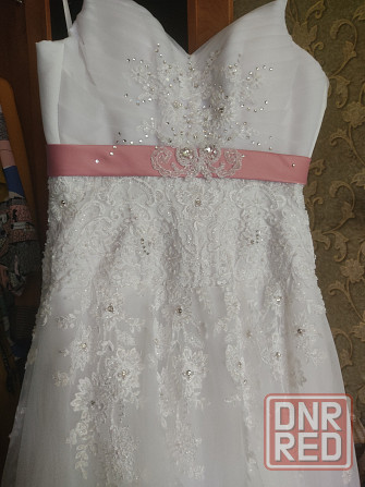 Свадебное платье и фата Макеевка - изображение 4