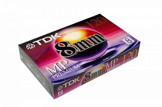 Видео кассета TDK MP Premium 120 ( Video8 ) Донецк