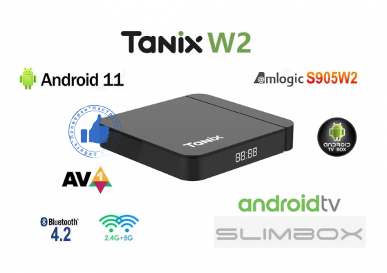 Tanix W2 Android 11 Донецк