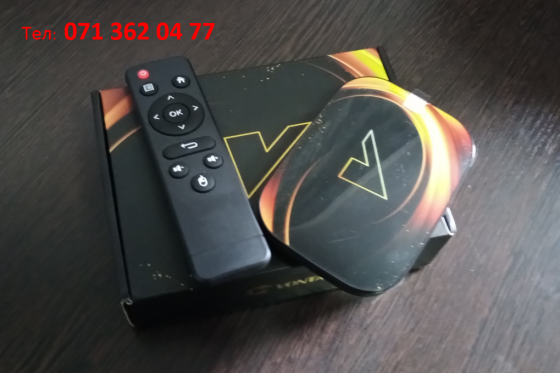 Vontar X3 4/32 - Android TV Приставка Настроена Донецк