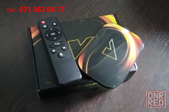 Vontar X3 4/32 - прошивка Android TV Настроена Донецк - изображение 2
