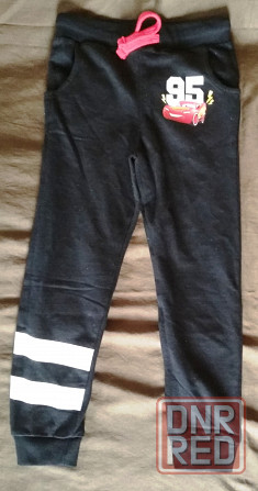 штаны с начесиком на рост 110-116 см Донецк - изображение 1