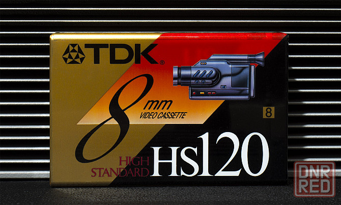 Видео кассета TDK HS 120 (made in Japan). Video 8. Донецк - изображение 1