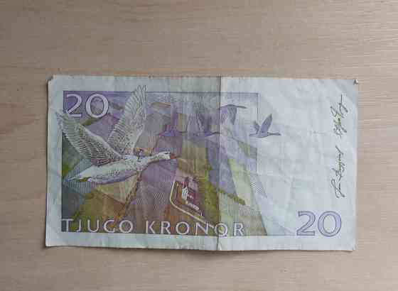 Банкнота 20 шведских крон Макеевка