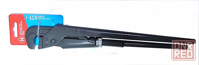 Ключ трубный рычажный КТР-1, НИЗ, 7813-0001, ГОСТ 18981-73, Россия. Донецк - изображение 1