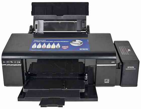 Принтер струйный цветной A4 Epson L805 WiFi, 6-цветный Донецк