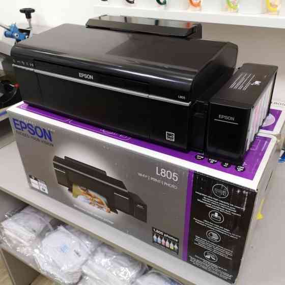 Принтер струйный цветной A4 Epson L805 WiFi, 6-цветный Донецк