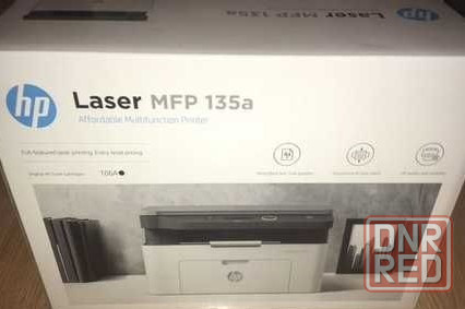 МФУ A4 HP Laser MFP 135a 20стр/мин, принтер/сканер/копир Донецк - изображение 3