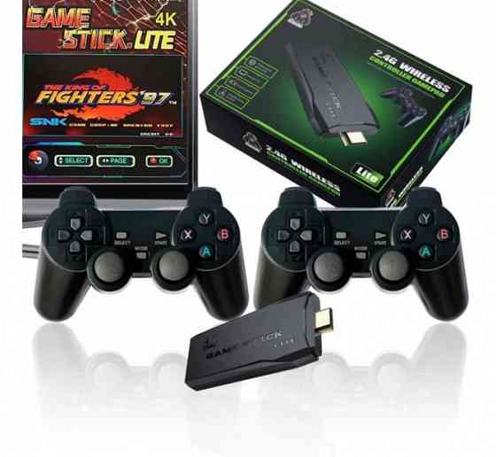 Игровая консоль Game Stick DATA FROG Y3 Lite 64Gb, 10000 игр Донецк