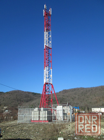 Производство Антенно-мачтовых металлоконструкций ,башень связи Мариуполь - изображение 1