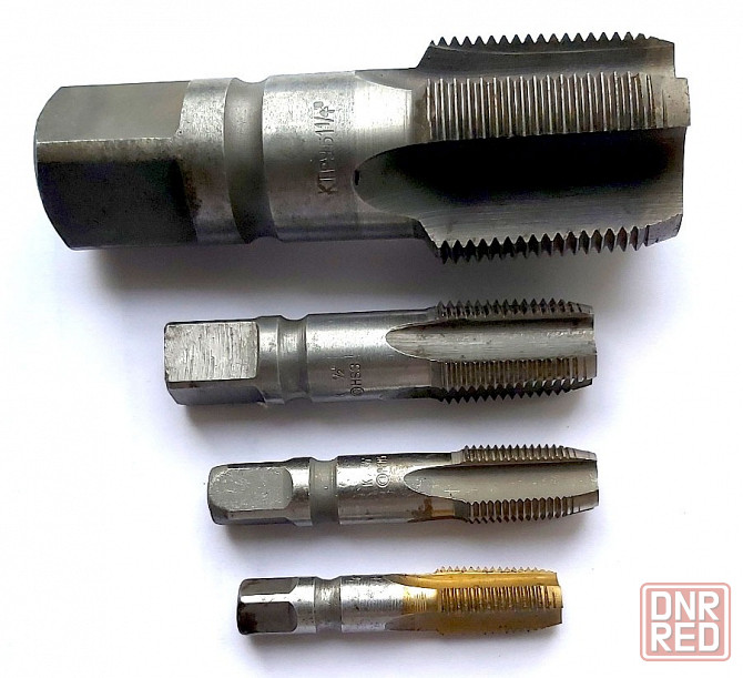 Метчик К1/8" дюйма, конический дюймовый, м/р, Р6М5, 55/18 мм, 2680-0003, ГОСТ 6227-80 Донецк - изображение 6