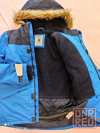 Зимняя куртка Rebel от Primark разм.146 Донецк - изображение 2