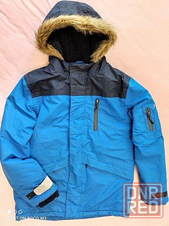 Зимняя куртка Rebel от Primark разм.146 Донецк - изображение 1