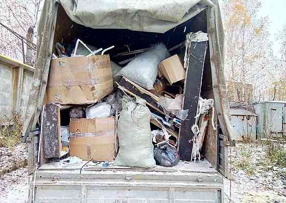 Вывоз мусора, хлама, старой мебели, и бытовой техники Макеевка