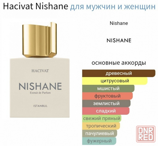 Hacivat Nishane EXTRAIT для мужчин и женщин 100ml оригинал Донецк - изображение 3