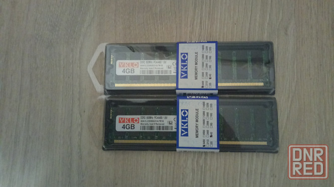 Очень редкая оперативная память DDR2 4Gb 800MHz для Intel Донецк - изображение 1