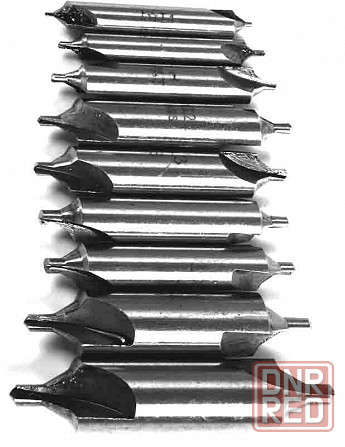 Сверло центровочное 5,0 мм, Р6М5, тип А, двухстороннее, 66/7,5 мм,ГОСТ 14952-75 Донецк - изображение 5