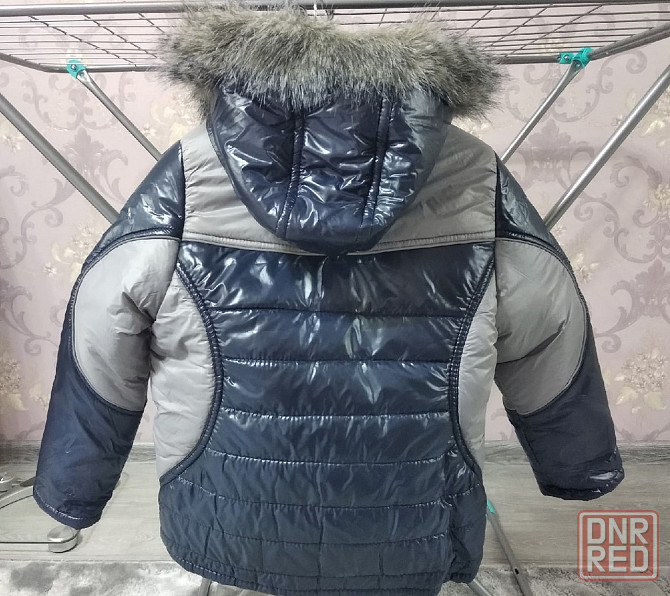 Зимняя куртка для мальчика на 8-9 лет Макеевка - изображение 2