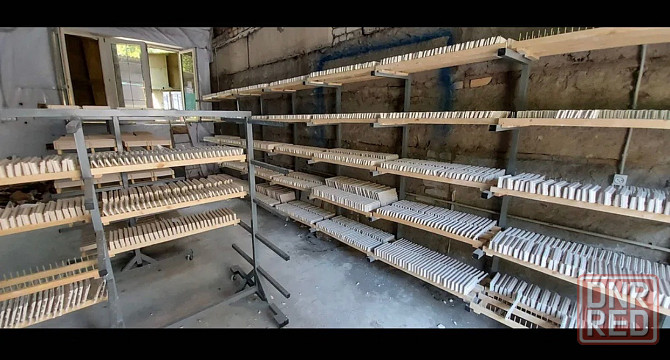Продам бизнес по изготовлению гипсовой плитки Донецк - изображение 1