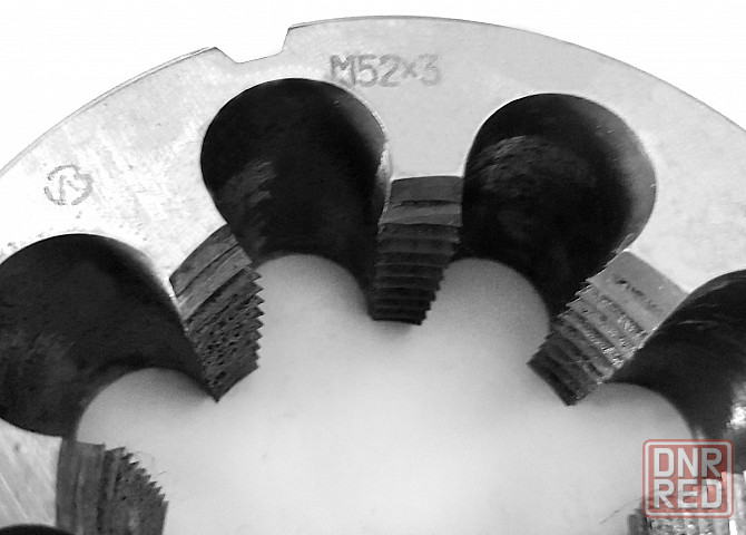 Плашка М52х3,0, 9ХС, мелкий шаг, 90/36 мм, ГОСТ 7740-71, СССР. Донецк - изображение 3
