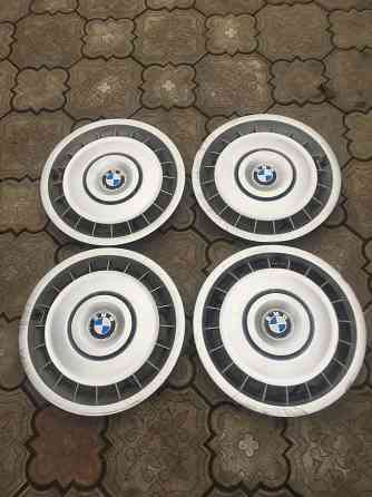 Диски бмв,резина;колпаки,ветровики,Запаска бмв 5/120,Стальные, Донецк