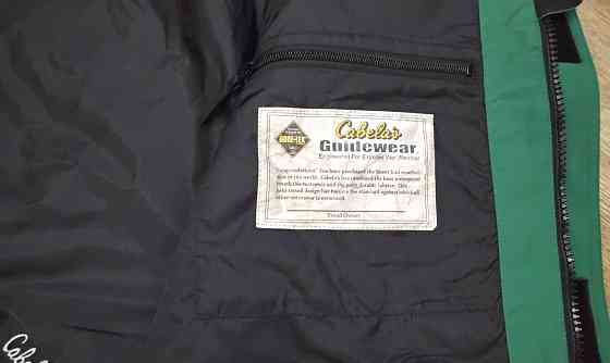 Куртка Cabela's Guidewear с GORE-TEX. Макеевка