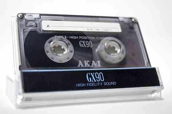 Аудио кассета AKAI GX 90 Донецк