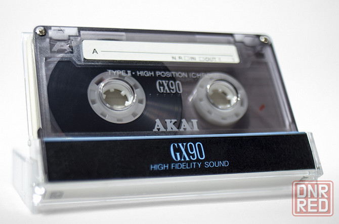 Аудио кассета AKAI GX 90 Донецк - изображение 1