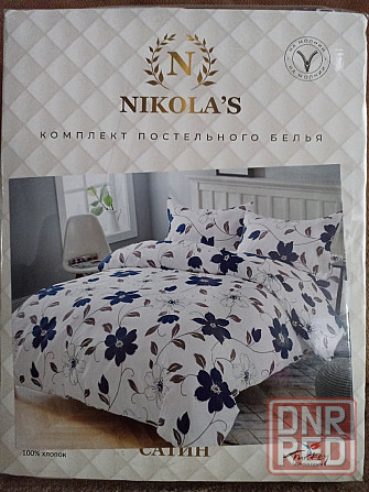 Постельное белье Nikola's home textile, Двухспальный комплект Макеевка - изображение 1
