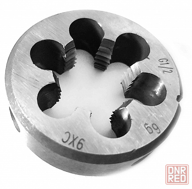 Плашка трубная G1/2" дюйма, 9ХС, 45/14 мм, 2654-0157, ГОСТ 9740-71. Донецк - изображение 5