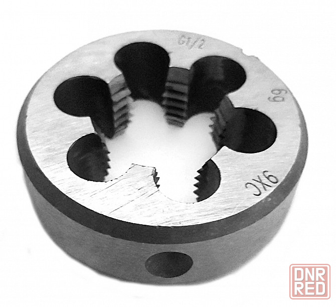 Плашка трубная G1/2" дюйма, 9ХС, 45/14 мм, 2654-0157, ГОСТ 9740-71. Донецк - изображение 6