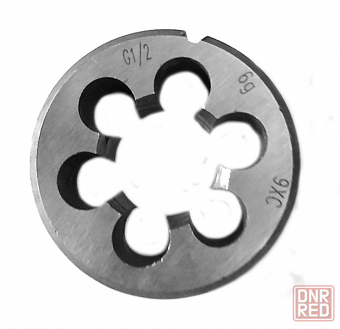 Плашка трубная G1/2" дюйма, 9ХС, 45/14 мм, 2654-0157, ГОСТ 9740-71. Донецк - изображение 2
