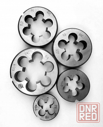 Плашка трубная G1/2" дюйма, 9ХС, 45/14 мм, 2654-0157, ГОСТ 9740-71. Донецк - изображение 7