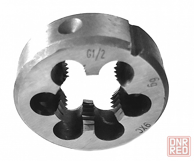 Плашка трубная G1/2" дюйма, 9ХС, 45/14 мм, 2654-0157, ГОСТ 9740-71. Донецк - изображение 1