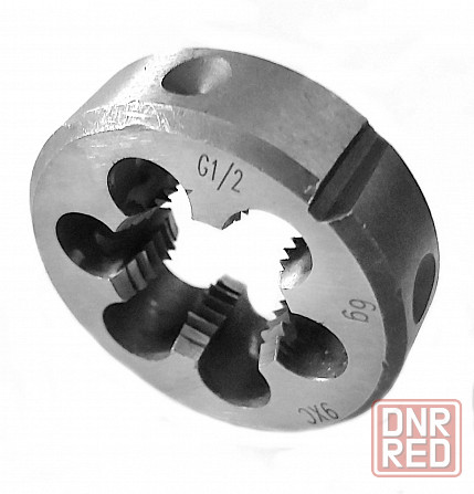 Плашка трубная G1/2" дюйма, 9ХС, 45/14 мм, 2654-0157, ГОСТ 9740-71. Донецк - изображение 4