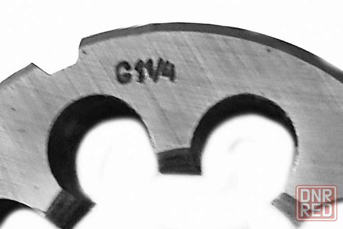 Плашка трубная G1 1/4" дюйма, 9ХС, 75/20 мм, 2654-0173, ГОСТ 9740-71. Донецк - изображение 3