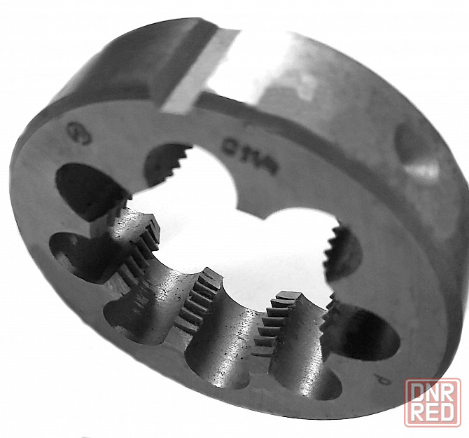 Плашка трубная G1 1/4" дюйма, 9ХС, 75/20 мм, 2654-0173, ГОСТ 9740-71. Донецк - изображение 1