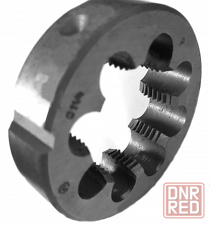 Плашка трубная G1 1/4" дюйма, 9ХС, 75/20 мм, 2654-0173, ГОСТ 9740-71. Донецк - изображение 4