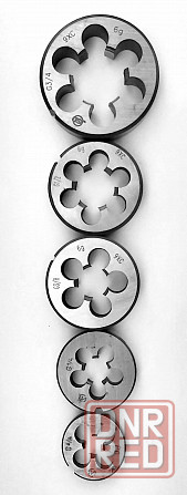 Плашка трубная G1 1/4" дюйма, 9ХС, 75/20 мм, 2654-0173, ГОСТ 9740-71. Донецк - изображение 6