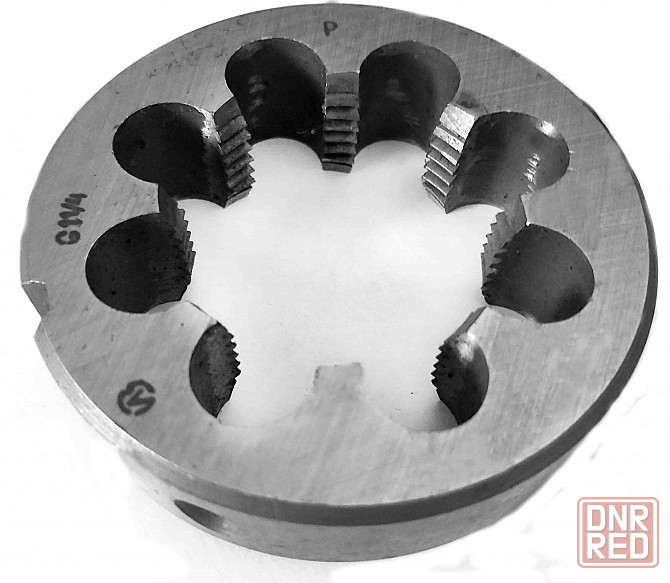 Плашка трубная G1 1/4" дюйма, 9ХС, 75/20 мм, 2654-0173, ГОСТ 9740-71. Донецк - изображение 5